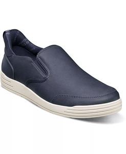 Мужские кроссовки Kore City Walk EZ Moc Toe Slip On Nunn Bush, синий