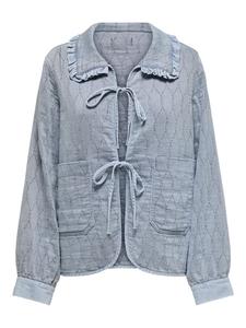 Куртка ONLY, светло-синий деним