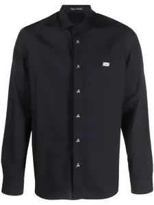 Рубашка с логотипом Philipp Plein, черный