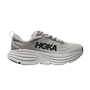 Кроссовки HOKA Bondi 8 'Sharkskin', серый
