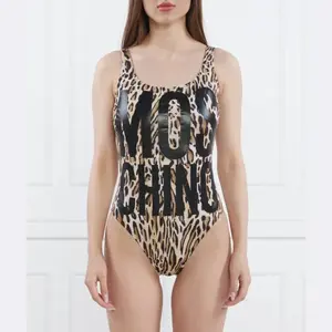 Купальный костюм Moschino, бежевый