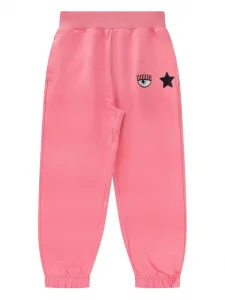 Спортивные брюки Eyestar Chiara Ferragni Kids, розовый