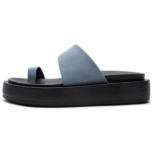 Шлепанцы женские Toomanyshoes, цвет Light Khaki