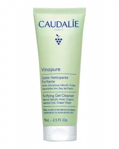 Анти-неблагоприятный гель Vinopure Caudalie