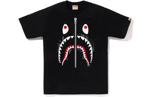 Футболка BAPE Speed Racer Big Shark A Bathing Ape, серый