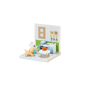 Maltese's Life Everyday, Scenario Mystery Boxes Single Mystery Box/Полный набор 6 шт MINISO