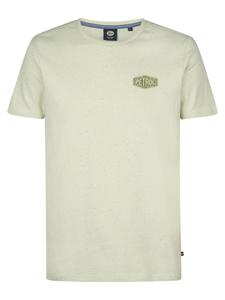 Рубашка Petrol Industries Shoreway, пастельный зеленый