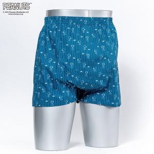 PEANUTS / (M) Peanuts Trunks / 26S / Полосатый Снупи