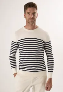 Джемпер с круглым вырезом Felix Hardy, Off-White