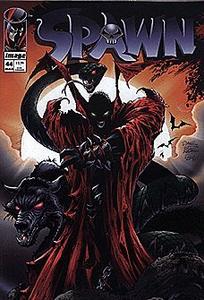 Spawn (1992 series) #44 (Image Comics)