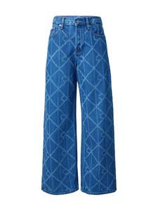 Мешковатые джинсы Calvin Klein Jeans ATLANTIC, Blue Denim