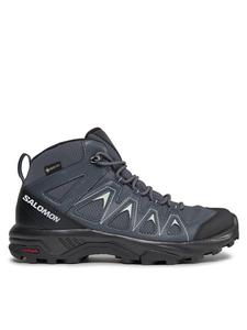 Треккинговые кроссовки X Braze Mid GORE-TEX L47181100 Salomon, черный