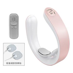 Массажер для шеи с импульсным нагревом Pulse Heat Therapy для плеч и шеи - чудо-инструмент для ухода за шеей D16 PGG, 【Pink】D16B Exclusive Model