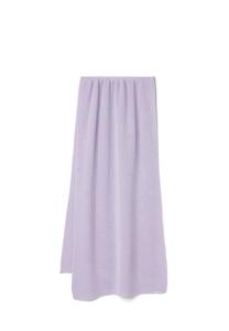 Шарф NIA Expatrié, сиреневый