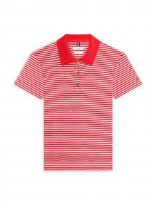 TOMMY HILFIGER Футболка в красном цвете