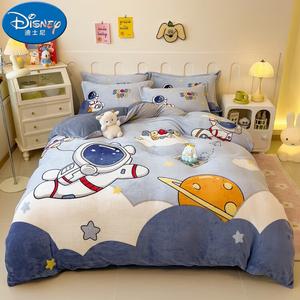 Disney Комплект постельного белья 1,5 м, 4 предмета, пододеяльник 200x230 см