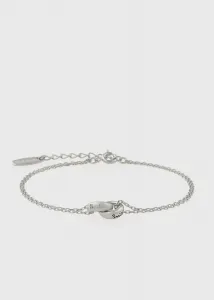 Женский браслет с мотивом «двойное кольцо»