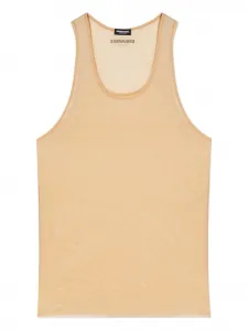 Топ с логотипом Dsquared2, нейтральный