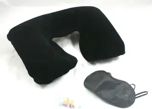 Подушка для шеи, маска для глаз, беруши, комплект из 3 предметов WSM