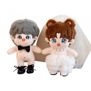 Плюшевая кукла милая мультяшная игрушка 25см MERCONSER, белый