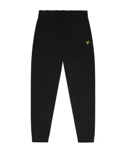 Ленточные спортивные штаны Lyle & Scott, черный