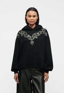 Худи AllSaints DRIP RIHAN HOODY, Black