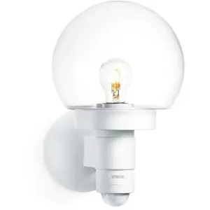 Настенный уличный светильник L 115 E27 1 шт. Steinel, белый