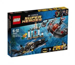 LEGO DC Comics, Супергерои, Лига справедливости, Кирпичи «Атака черной манты», 76027