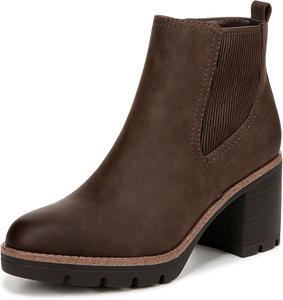 Женские ботинки Naturalizer, Madalynn Gore, Truffle Taupe Brown