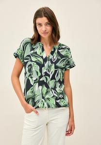 Блуза Cecil GEMUSTERTES, Grün/Green