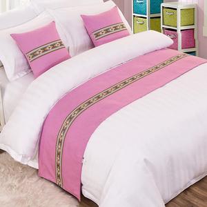 TTiiLoe Декоративная квадратная наволочка с потайной молнией Pink