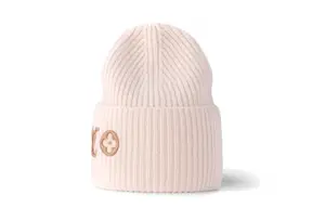 Женская шапка Louis Vuitton, светло-розовый