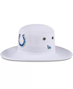 Мужская белая панама Indianapolis Colts 2024 NFL Training Camp New Era