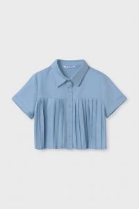 Детская рубашка Mayoral, синий