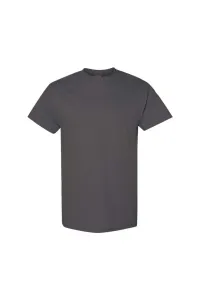 Футболка из плотного хлопка с короткими рукавами Gildan, серый