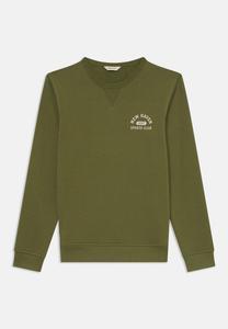 Толстовка GRAPHIC C NECK UNISEX GANT, оливковый