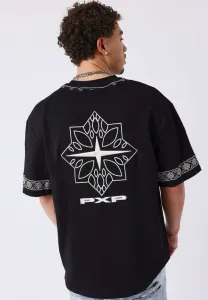 Футболка manches courtes с принтом pampa Project X Paris, Noir