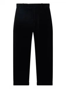 Брюки из органического хлопка Bonpoint, черный