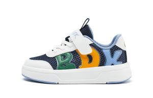 B.Duck Желтые Duck Low top детские скейтерские кроссовки для детей 3-7 лет