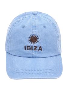 Бейсболка Pull&Bear, синий деним