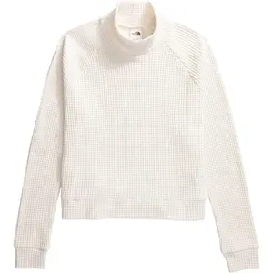 Женская водолазка с длинным рукавом Chabot The North Face, White Dune