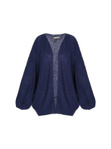 DreiMaster Женский кардиган темно-синего цвета