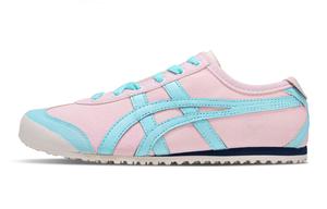 Onitsuka Tiger Низкие повседневные туфли MEXICO 66, унисекс, розовые