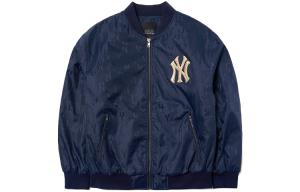 Бейсбольная куртка унисекс MLB, темно-синий