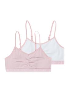 Бюстгальтер-бралетт Polo Ralph Lauren, Rose/White