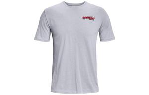 Футболка мужская серая Under Armour, серый