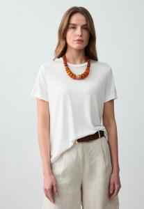 Базовая футболка Jimmy Key, белый