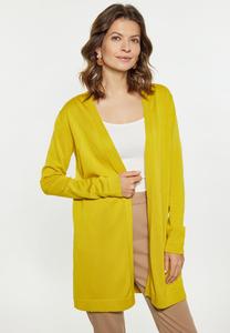 Кардиган usha Cardigan, Limonengelb/Light Yellow