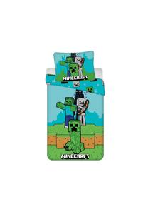 Мягкий комплект постельного белья из хлопка, 140x200 см и 70x90 см Cofi, разноцветный 200x140 + 70x90 см