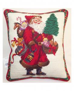 Подушка для вышивания в стиле сумка для игрушек, 30 см x 35 см C&F Home, No Color